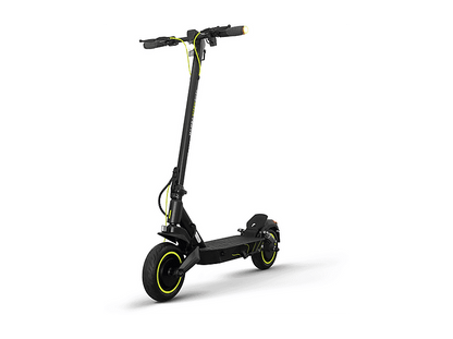 OLSSON MAMBA X-TREM DUAL 50km Autonomía — Patinete electrico, Pot. máx. 2000 W, Carga máx. 120 kg, 15000 mAh, Negro