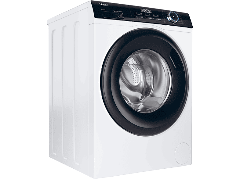 HAIER I-Pro Series 3 HW90-BP14939-S — Lavadora carga frontal, 9kg, Antibacterias, Blanco, 1400rpm