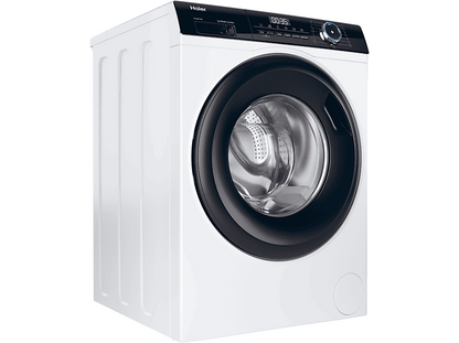 HAIER I-Pro Series 3 HW90-BP14939-S — Lavadora carga frontal, 9kg, Antibacterias, Blanco, 1400rpm