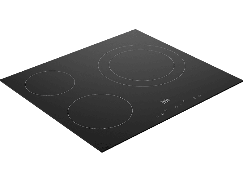 BEKO BBSE12120XD — Pack Horno + Placa, 59 cm, Inox, Horno Multifunción, 72 l