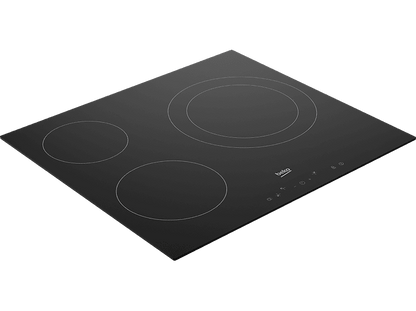 BEKO BBSE12120XD — Pack Horno + Placa, 59 cm, Inox, Horno Multifunción, 72 l