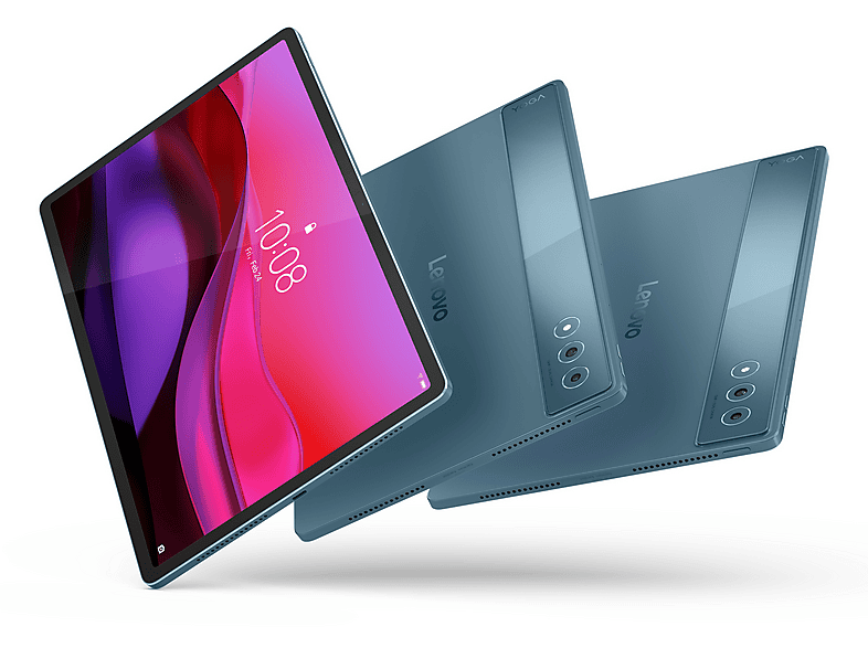 LENOVO YOGA TAB PLUS 12.7/ 3K/16 RAM/256 GB/PEN/KEYBOARD — Tablet, 16 GB RAM, Tidal Teal, Qualcomm® Snapdragon® 8 Gen 3 Mobile Platform, Tablet Andro…