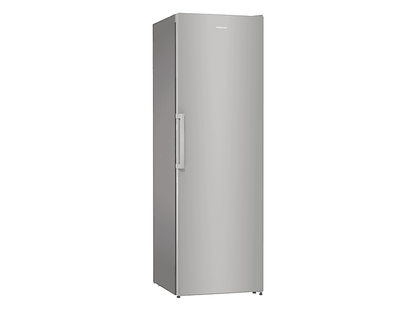 GORENJE FN619EES5 — Congelador vertical, 1850 mm, Gris, Metálico, 280 l
