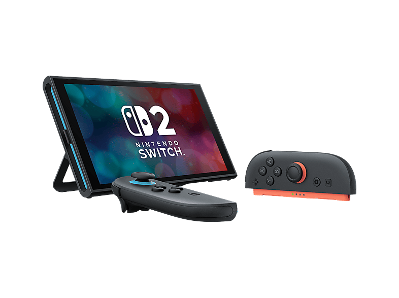 NINTENDO Switch 2 — Consola, 7.9” Full HD HDR 120 Hz, 256 GB, Magnetic Joy-Con 2 con modo ratón, Batería extraíble