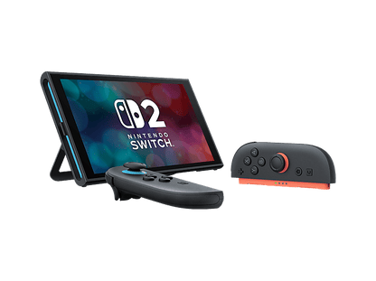 NINTENDO Switch 2 — Consola, 7.9” Full HD HDR 120 Hz, 256 GB, Magnetic Joy-Con 2 con modo ratón, Batería extraíble