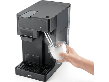 WILFA Volo Multi Coffee Machine — Cafeteras multicápsulas, 1350 W, Negro, 20 bar, 350 ml