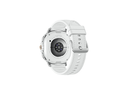SAMSUNG SM-L500NZWAEUE — Smartwatch, 20 mm, Acero inoxidable, white