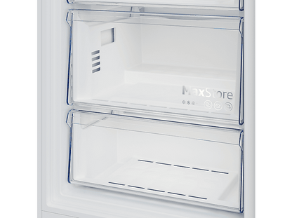 BEKO B3RFNE314XB — Congelador vertical, 186,5 cm, 313 l, Color Inox