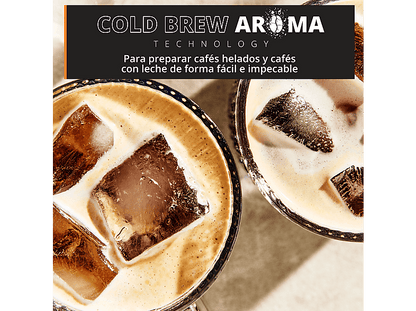 KRUPS Sensation Elite Hot & Cold EA918 — Cafetera superautomática, Molinillo, Táctil, Espumador, 1450 W