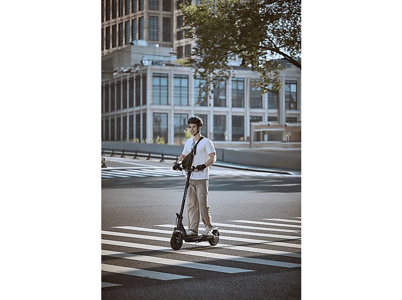 NAVEE Urbano GT3 — Patinete eléctrico, Pot. máx. 700 W, Carga máx. 110 kg, Negro, 477 Wh