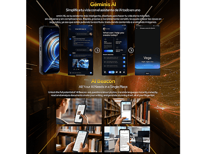 OUKITEL WP61PLUS — Smartphone, 512 GB, 12 GB RAM, 20000 mAh, negro