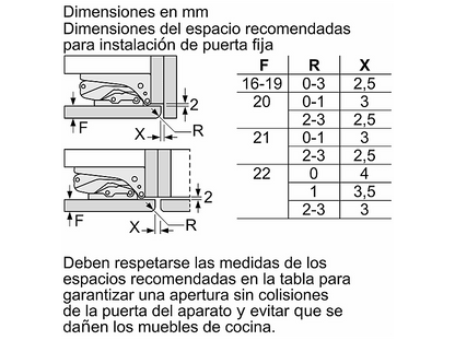 SIEMENS KI86NHFE0 — Frigorífico combi, Altura 177,2 cm, Blanco, No Frost, Capacidad 260 l