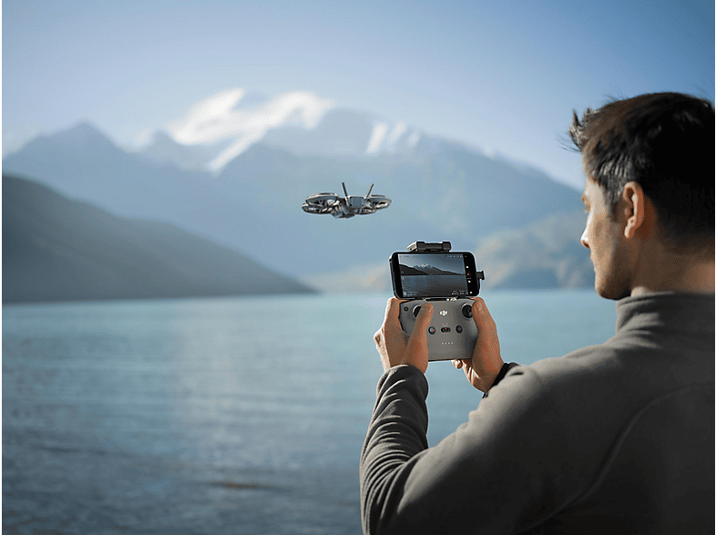 DJI NEO 2 FLY MORE COMBO — Dron, Gris, 12 megapixel, 19 min