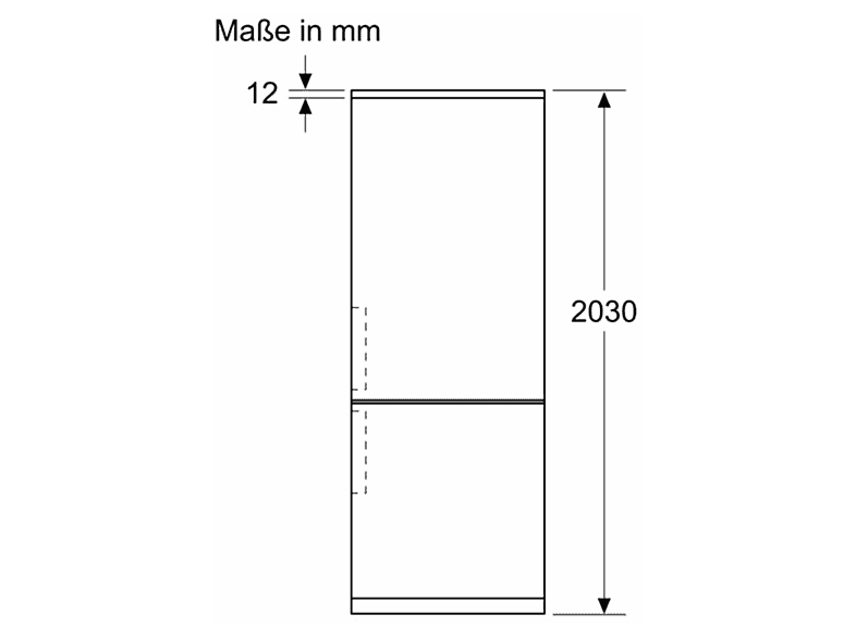 SIEMENS KG39NAXCF — Frigorífico combi, Altura 2030 mm, No Frost, No Frost, Capacidad 363 l