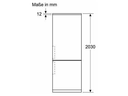 SIEMENS KG39NAXCF — Frigorífico combi, Altura 2030 mm, No Frost, No Frost, Capacidad 363 l