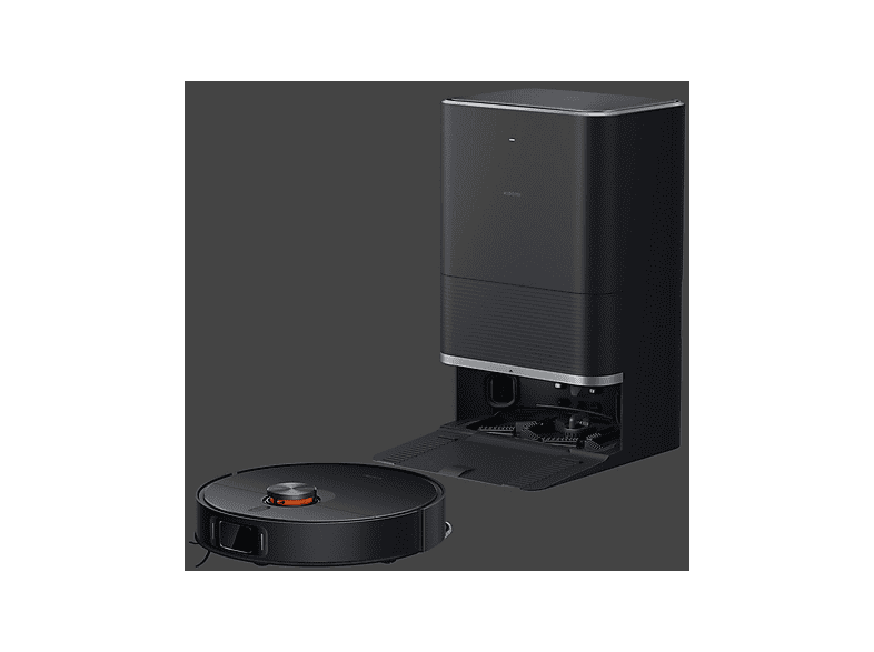 XIAOMI BHR9220EU X20 MAX EU — Robot aspirador, 55 W, Negro, Potencia de succión 8 kPa, Depósito 2,5 l
