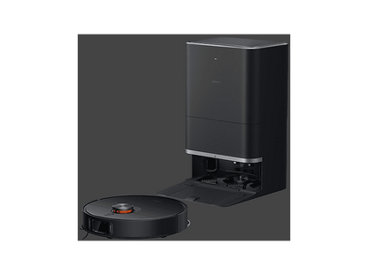 XIAOMI BHR9220EU X20 MAX EU — Robot aspirador, 55 W, Negro, Potencia de succión 8 kPa, Depósito 2,5 l