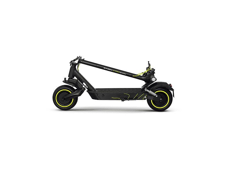 OLSSON MAMBA X-TREM DUAL 50km Autonomía — Patinete electrico, Pot. máx. 2000 W, Carga máx. 120 kg, 15000 mAh, Negro