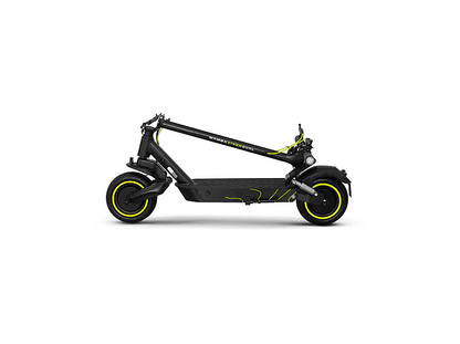 OLSSON MAMBA X-TREM DUAL 50km Autonomía — Patinete electrico, Pot. máx. 2000 W, Carga máx. 120 kg, 15000 mAh, Negro
