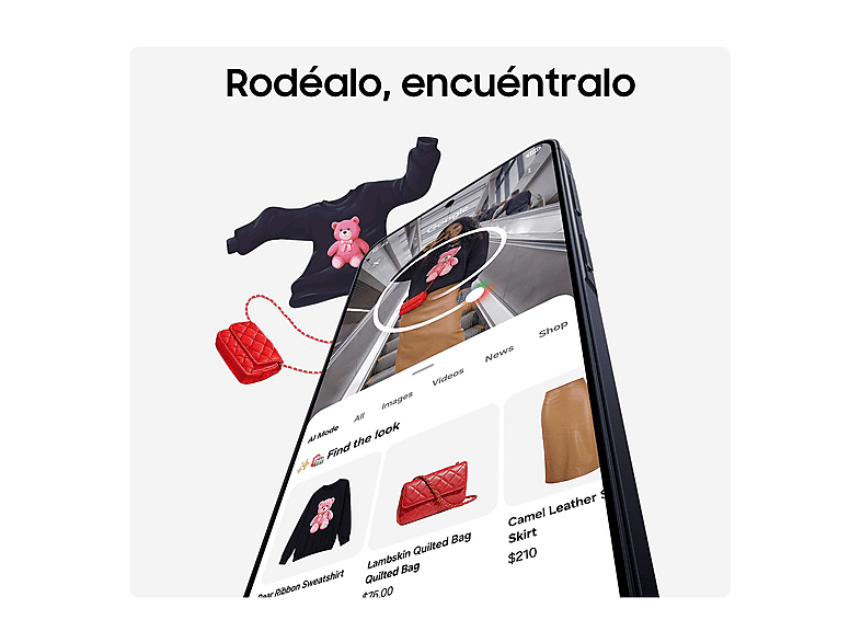 SAMSUNG Galaxy A57 — Smartphone, 256 GB, 8 GB RAM, 5000 mAh, Azul Oscuro