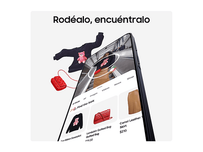 SAMSUNG Galaxy A57 — Smartphone, 256 GB, 8 GB RAM, 5000 mAh, Azul Oscuro
