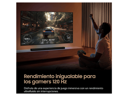 SAMSUNG TQ83S83HAEXXC — TV OLED 83", Negro, OLED 4K, NQ4 AI Gen2 Processor, Smart TV