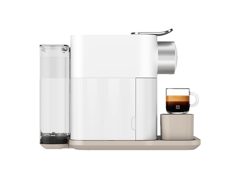 DE LONGHI — Cafetera de cápsulas, De'Longhi Nespresso® Gran Latissima EN640.W, 1400W, Blanco, 19 bar