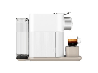 DE LONGHI — Cafetera de cápsulas, De'Longhi Nespresso® Gran Latissima EN640.W, 1400W, Blanco, 19 bar