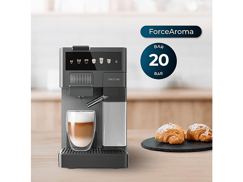 CECOTEC 1852_FREESTYLE LATTE — Cafetera de cápsulas, 1350 W, Multicolor, 20 bar, 400 ml