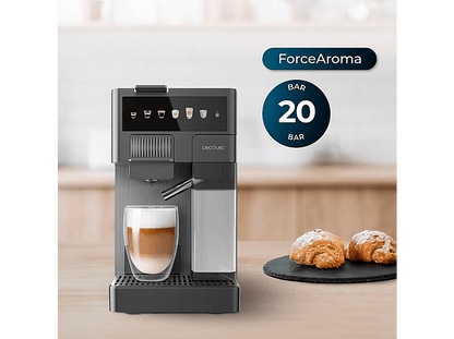 CECOTEC 1852_FREESTYLE LATTE — Cafetera de cápsulas, 1350 W, Multicolor, 20 bar, 400 ml
