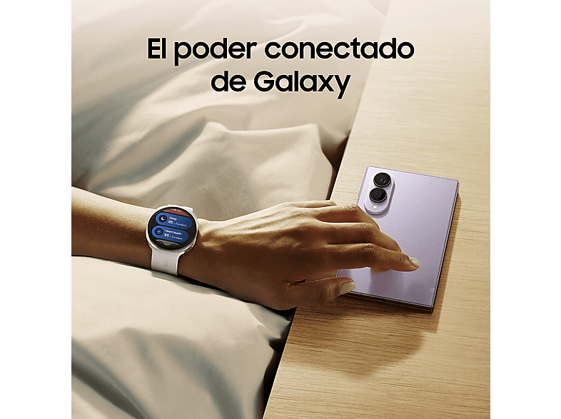 SAMSUNG Galaxy Watch9 BT 40mm — Smartwatch, 32 GB, 2 GB RAM, Grafito, 1.3"