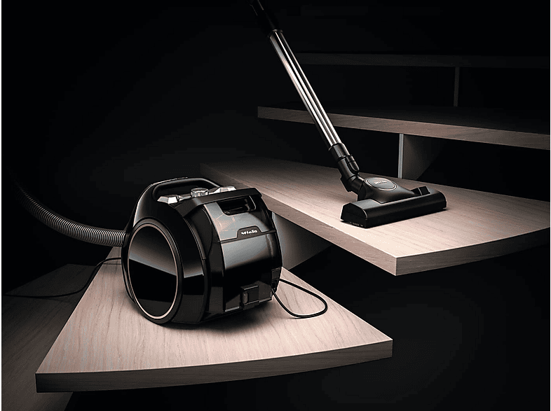 MIELE Boost CX1 Cat & Dog — Aspirador sin bolsa, Potencia 890W, Negro, Depósito 1 l