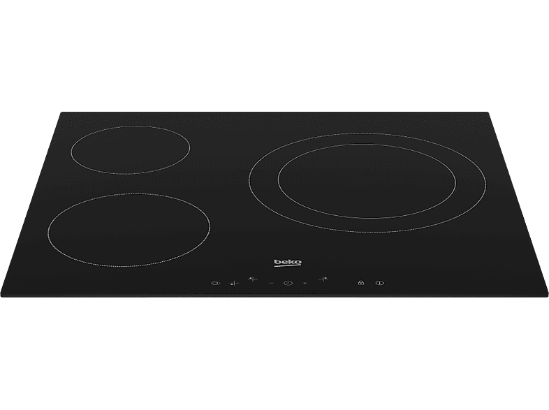 BEKO BBSE12120XD — Pack Horno + Placa, 59 cm, Inox, Horno Multifunción, 72 l