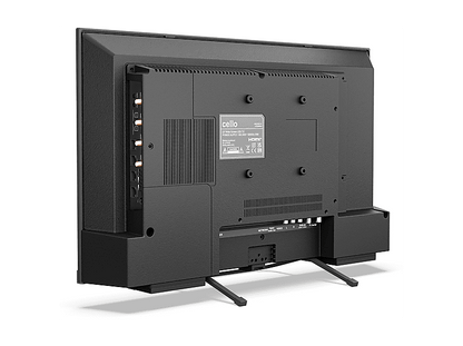 CELLO C24TZR-VOY — TV LED 24", Negro, HD-ready, Smart TV, DVB-T2 (H.265)