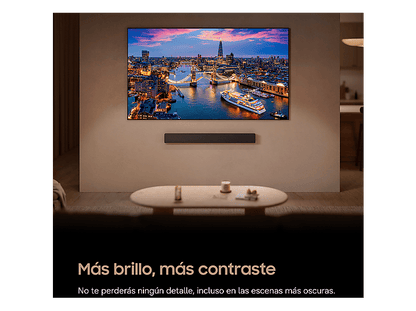 SAMSUNG TQ83S83HAEXXC — TV OLED 83", Negro, OLED 4K, NQ4 AI Gen2 Processor, Smart TV