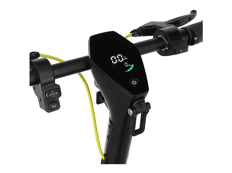 OLSSON MAMBA X-TREM DUAL 50km Autonomía — Patinete electrico, Pot. máx. 2000 W, Carga máx. 120 kg, 15000 mAh, Negro