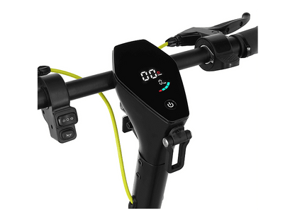 OLSSON MAMBA X-TREM DUAL 50km Autonomía — Patinete electrico, Pot. máx. 2000 W, Carga máx. 120 kg, 15000 mAh, Negro