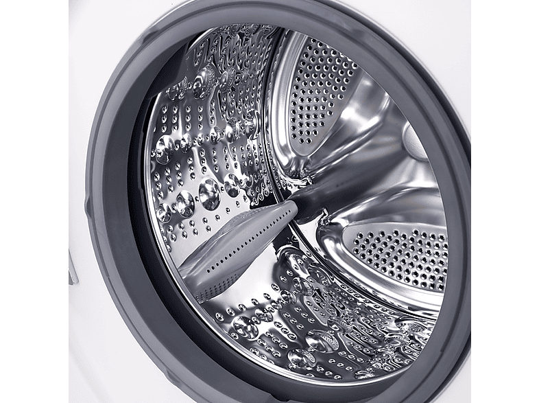 LG F4X1009NWK — Lavadora carga frontal, 9 kg, 10 programas, 1400 rpm, AI Direct Drive™
