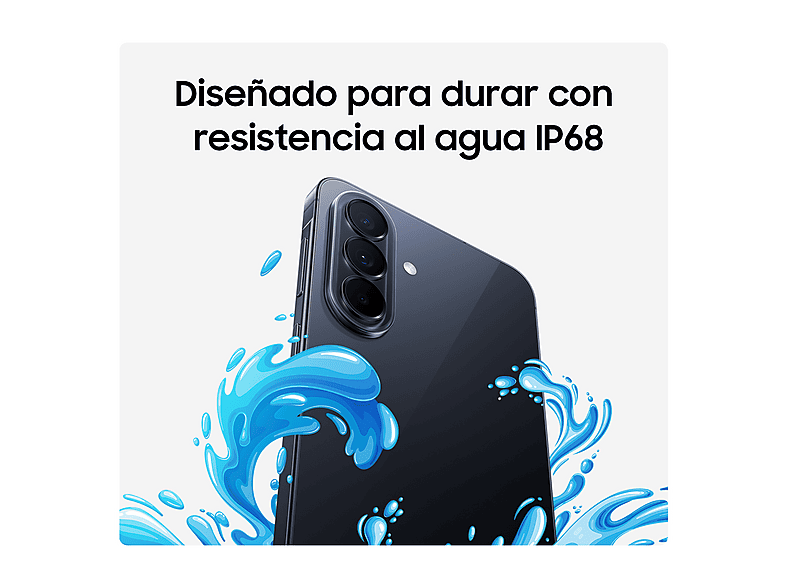 SAMSUNG Galaxy A57 — Smartphone, 256 GB, 8 GB RAM, 5000 mAh, Azul Oscuro