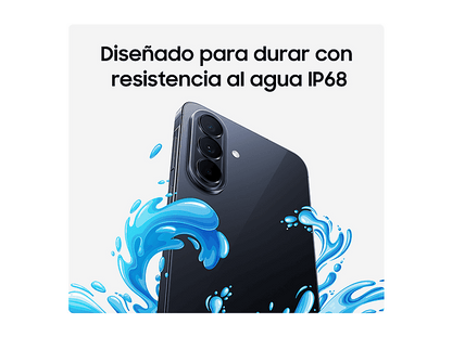 SAMSUNG Galaxy A57 — Smartphone, 256 GB, 8 GB RAM, 5000 mAh, Azul Oscuro