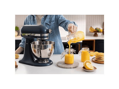 KITCHENAID 5KSM95PSEBM — Robot amasador, 250 W, 4.3 l, 58-220 RPM, Cabezal Inclinable