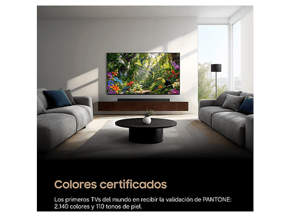 SAMSUNG TQ83S83HAEXXC — TV OLED 83", Negro, OLED 4K, NQ4 AI Gen2 Processor, Smart TV