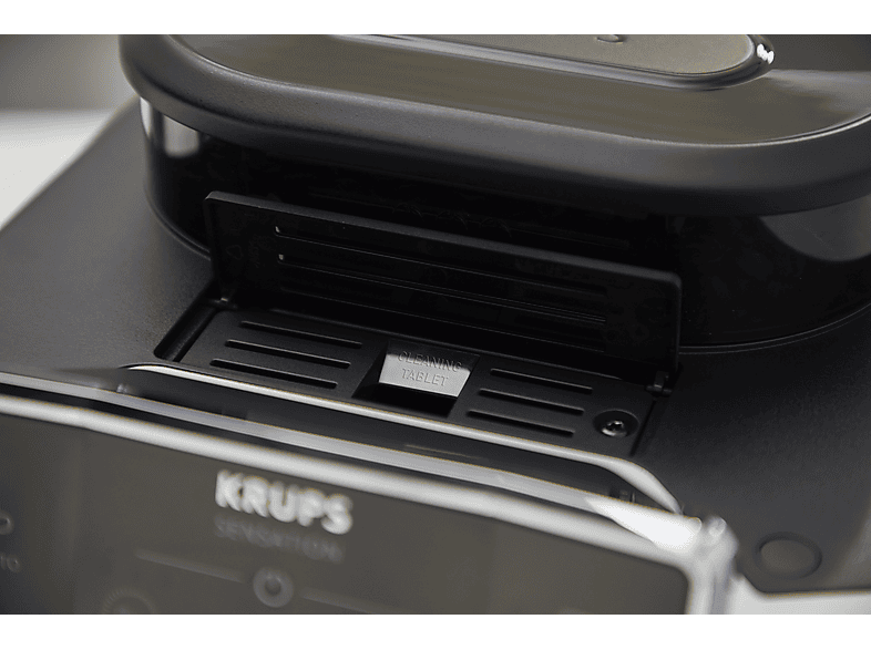 KRUPS Sensation C90 EA910E10 — Cafetera superautomática, 1450 W, 1.7 L, 6 programas, Autolimpieza