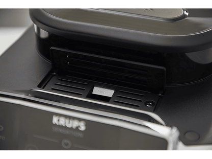 KRUPS Sensation C90 EA910E10 — Cafetera superautomática, 1450 W, 1.7 L, 6 programas, Autolimpieza