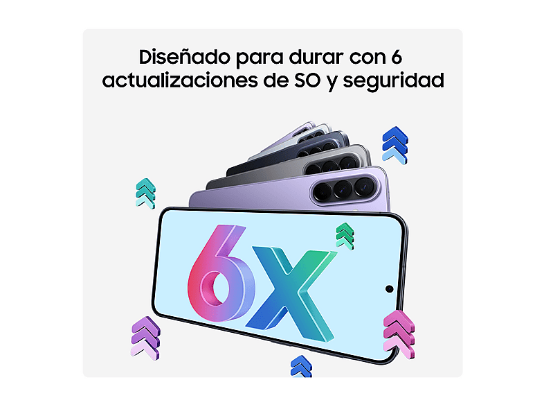 SAMSUNG Galaxy A57 — Smartphone, 256 GB, 8 GB RAM, 5000 mAh, Azul Oscuro