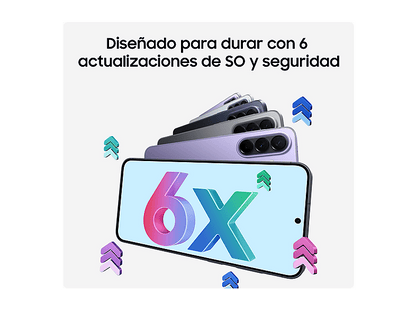 SAMSUNG Galaxy A57 — Smartphone, 256 GB, 8 GB RAM, 5000 mAh, Azul Oscuro