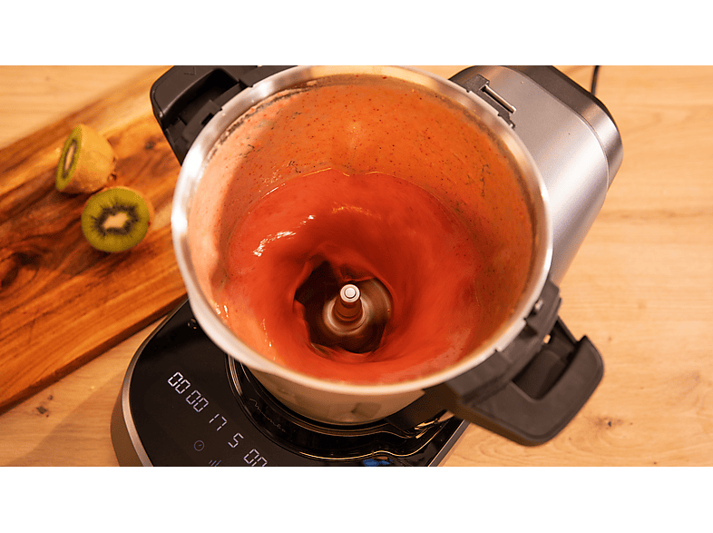 CECOTEC Mambo 11090 Habana — Robot de cocina, 1600W, Negro, 3.3 l, 37 funciones