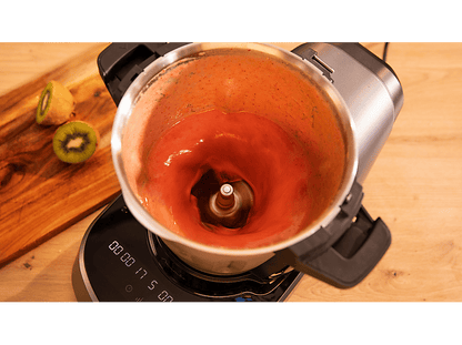 CECOTEC Mambo 11090 Habana — Robot de cocina, 1600W, Negro, 3.3 l, 37 funciones