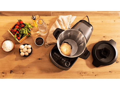 CECOTEC Mambo 11090 Habana — Robot de cocina, 1600W, Negro, 3.3 l, 37 funciones